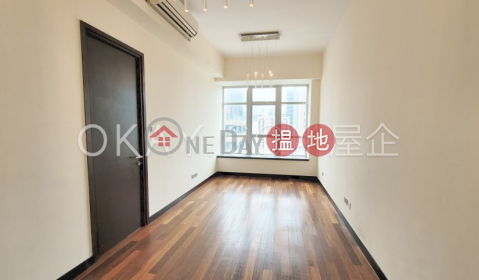 Charming 1 bedroom on high floor with balcony | For Sale | J Residence 嘉薈軒 _0