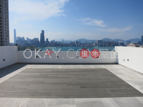 Stylish 2 bed on high floor with harbour views | Rental | Kingston Building Block B 京士頓大廈 B座 _0