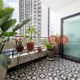Efficient 3 bed on high floor with balcony & parking | For Sale