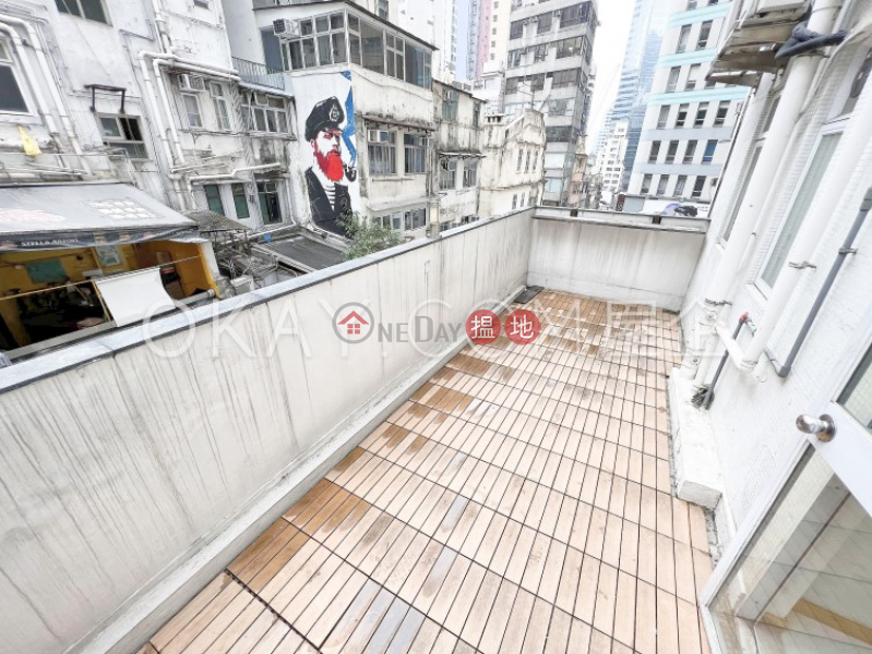 1房1廁,露台卑利街46-52A號出租單位-46-52A卑利街 | 中區香港出租-HK$ 26,000/ 月