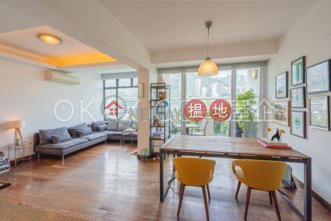 Nicely kept 2 bed on high floor with racecourse views | Rental | Race Course Mansion 銀禧大廈 _0