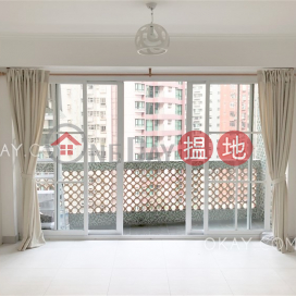 Efficient 2 bedroom with balcony | Rental | Jing Tai Garden Mansion 正大花園 _0