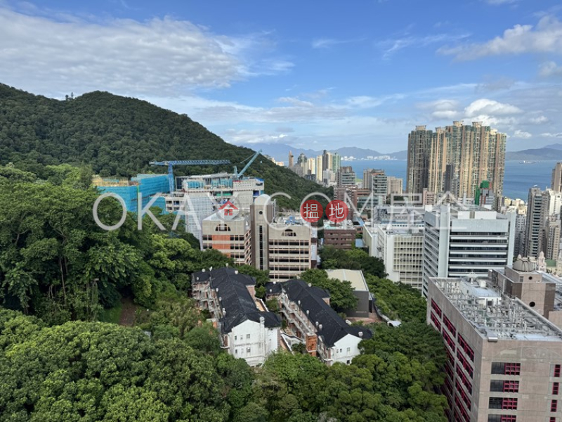 3房2廁,極高層,海景,連車位瓊峰臺出租單位|瓊峰臺(Kingsford Height)出租樓盤 (OKAY-R100651)