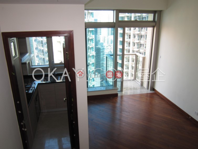 Gorgeous 1 bedroom on high floor with balcony | Rental | The Avenue Tower 2 囍匯 2座 Rental Listings