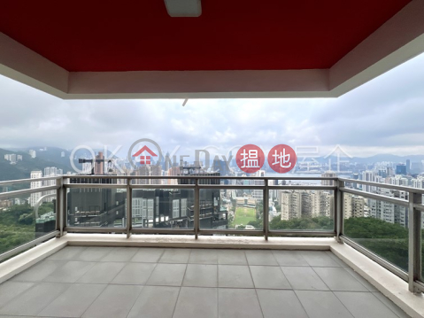 Stylish 3 bedroom with balcony & parking | Rental | Aurora - Quarters 銀霞閣 _0