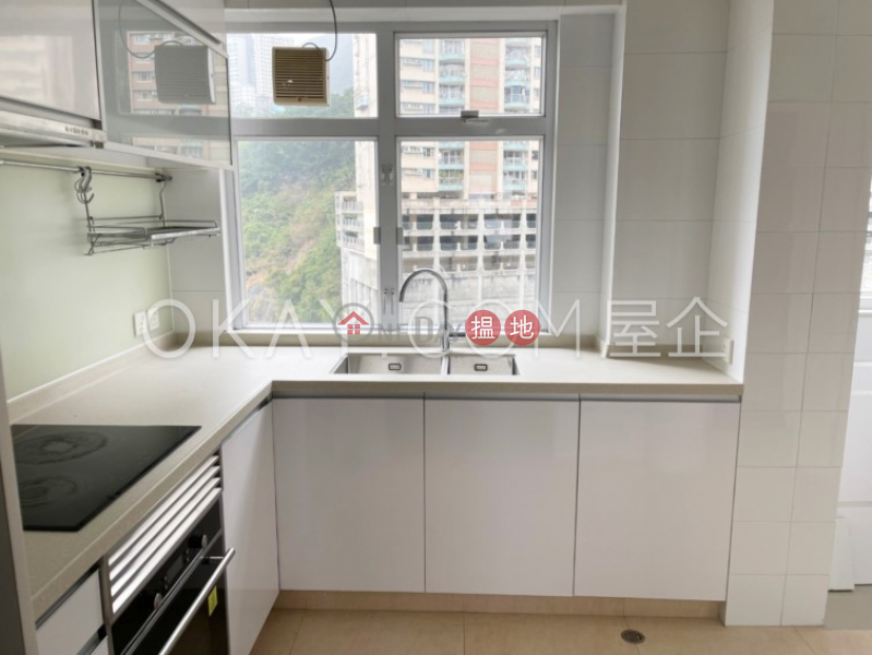 Nicely kept 3 bed on high floor with balcony & parking | Rental | 550-555 Victoria Road | Western District Hong Kong Rental HK$ 57,000/ month