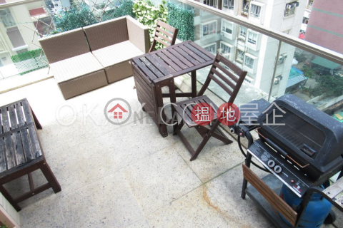 Tasteful 2 bedroom with terrace & balcony | For Sale | The Avenue Tower 1 囍匯 1座 _0