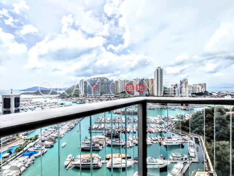 Gorgeous 2 bedroom on high floor with balcony & parking | For Sale, 9 Welfare Road | Southern District, Hong Kong Sales, HK$ 33M