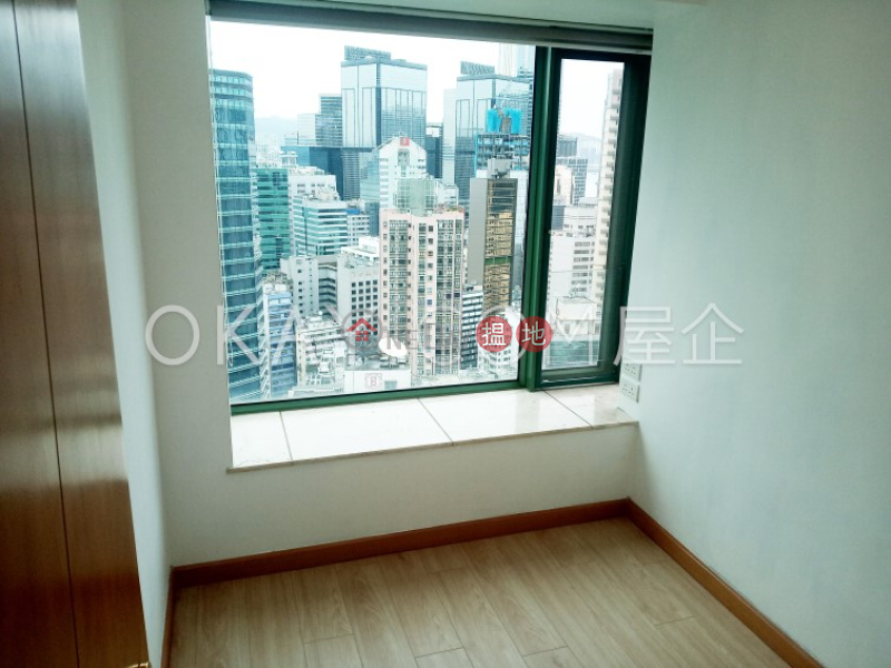 HK$ 32,000/ month | No 1 Star Street Wan Chai District | Unique 2 bedroom on high floor with harbour views | Rental