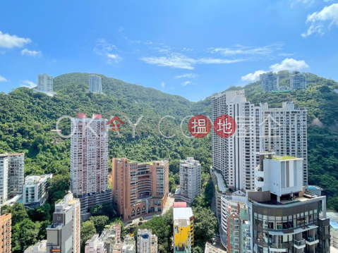 Gorgeous 1 bedroom on high floor with balcony | For Sale | One Wan Chai 壹環 _0