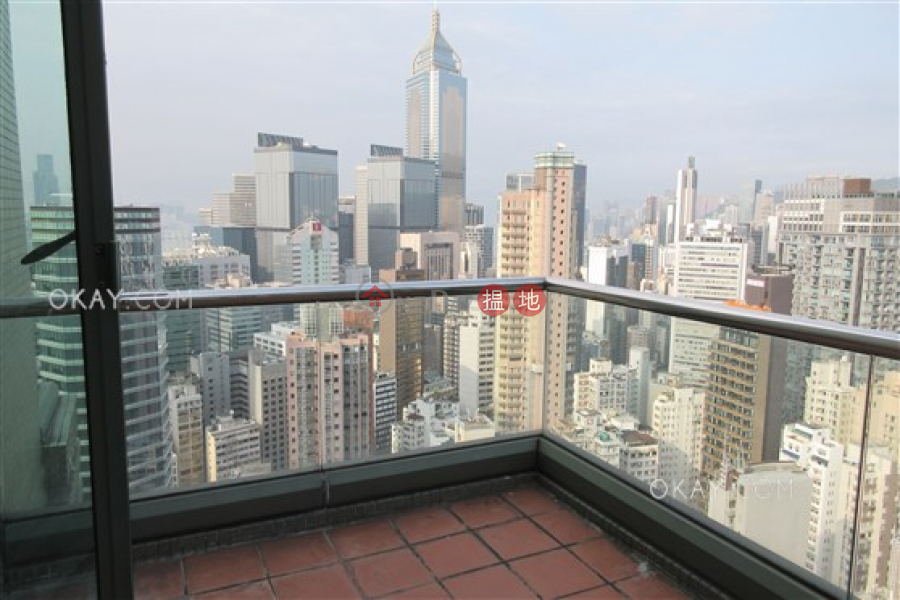 Charming 1 bedroom on high floor with balcony | Rental 1 Star Street | Wan Chai District, Hong Kong | Rental, HK$ 34,000/ month