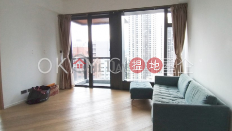 Rare 3 bedroom on high floor with balcony | For Sale | Tower 2 The Pavilia Hill 柏傲山 2座 _0