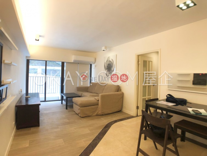 Lovely 3 bedroom with balcony & parking | Rental | Beverley Heights 富豪閣 Rental Listings