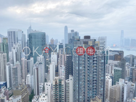 Exquisite 2 bed on high floor with balcony & parking | Rental | The Avenue Tower 2 囍匯 2座 _0