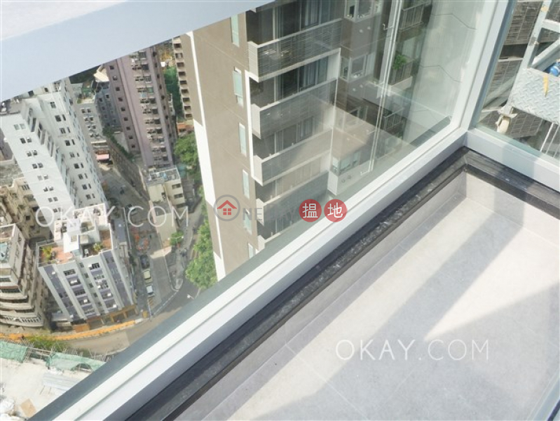 HK$ 27,000/ month Resiglow Pokfulam Western District Intimate 1 bed on high floor with harbour views | Rental