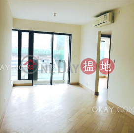 Charming 2 bedroom with balcony | Rental, Park Haven 曦巒 | Wan Chai District (OKAY-R99254)_0