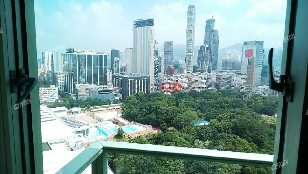 The Victoria Towers | 3 bedroom Mid Floor Flat for Rent 188 Canton Road | Yau Tsim Mong Hong Kong | Rental | HK$ 35,000/ month