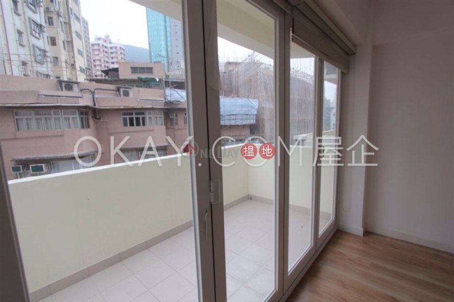 Tasteful 1 bedroom on high floor with balcony | Rental, 1-3 Sing Woo Road | Wan Chai District Hong Kong | Rental | HK$ 25,800/ month