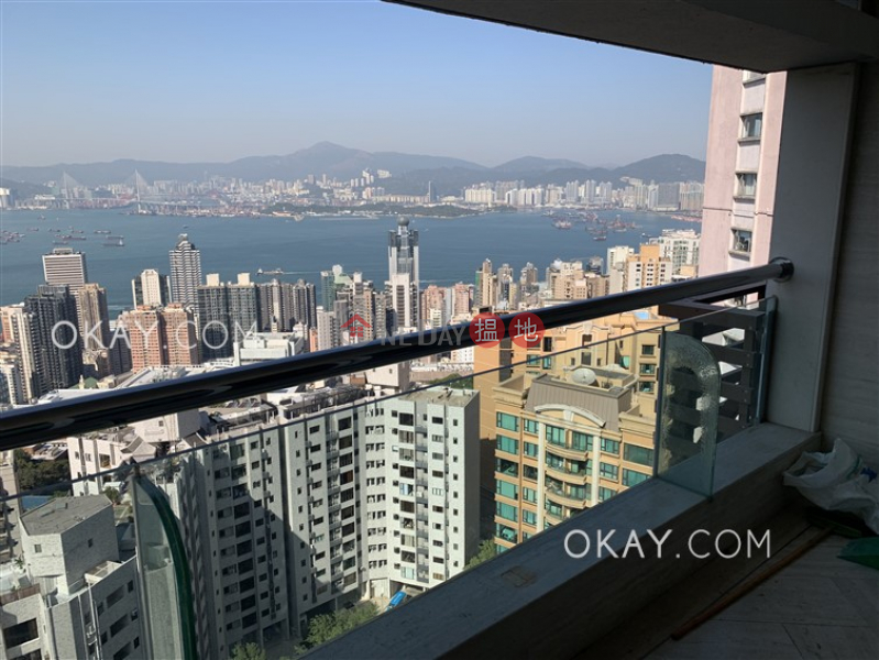 Efficient 4 bed on high floor with balcony & parking | Rental | Piccadilly Mansion 碧苑大廈 Rental Listings