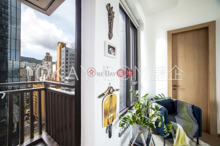 Luxurious 2 bedroom with sea views & balcony | Rental | The Gloucester 尚匯 Rental Listings