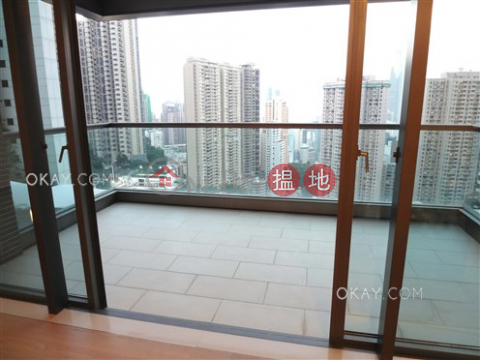 Lovely 3 bedroom with balcony & parking | Rental | Branksome Grande 蘭心閣 _0