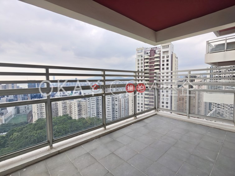 Property Search Hong Kong | OneDay | Residential Rental Listings Stylish 3 bedroom with balcony & parking | Rental