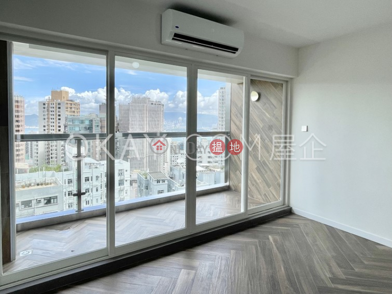 HK$ 73,800/ month Skyline Mansion Block 2, Western District | Efficient 3 bed on high floor with balcony & parking | Rental