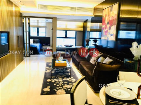 Unique 1 bedroom on high floor | Rental, Park Rise 嘉苑 | Central District (OKAY-R81653)_0