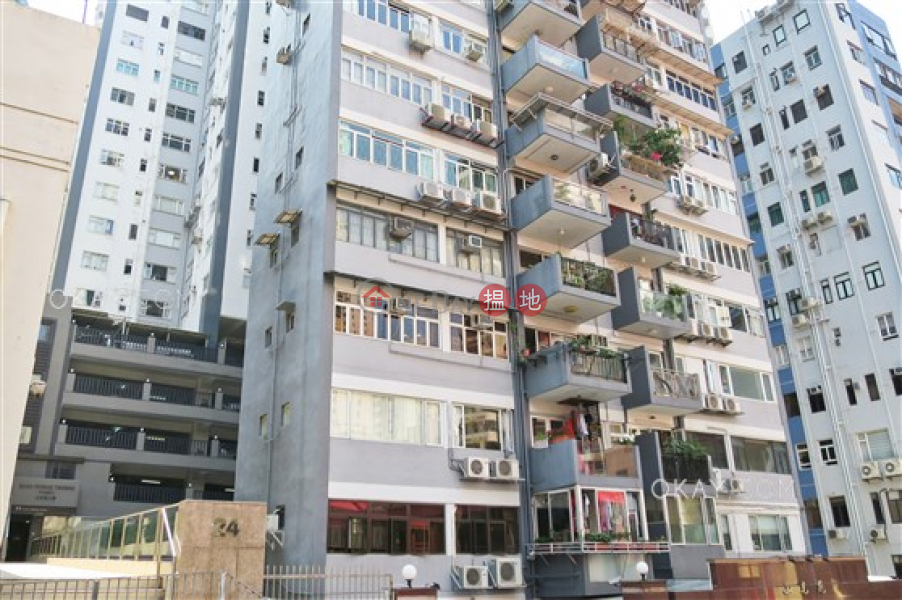 Property Search Hong Kong | OneDay | Residential, Rental Listings | Lovely 2 bedroom on high floor with balcony | Rental