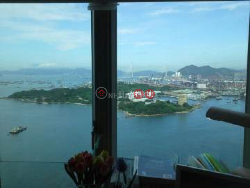 HK$ 21,000/ month | Tower 1 Hampton Place | Cheung Sha Wan Superb paranomic seaview unit for lease