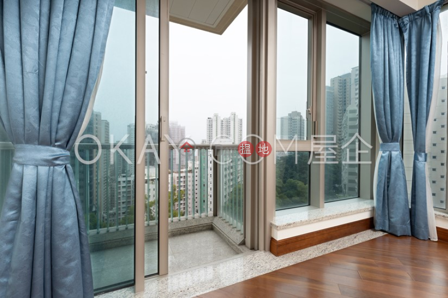 Gorgeous 4 bedroom with balcony & parking | For Sale 53 Conduit Road | Western District Hong Kong | Sales HK$ 95M