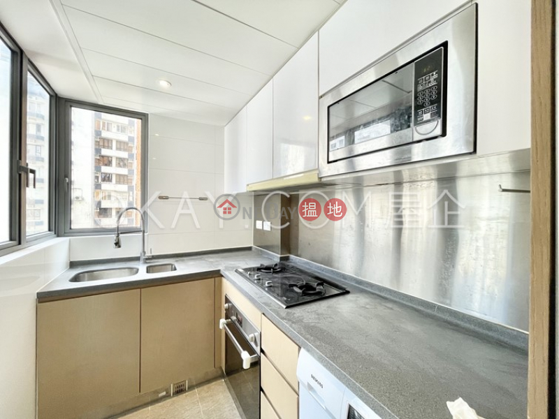 Generous 1 bedroom with balcony | Rental, Po Wah Court 寶華閣 Rental Listings | Wan Chai District (OKAY-R293425)