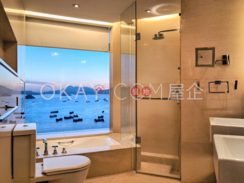 Beautiful 4 bedroom on high floor with sea views | Rental | The Cullinan Tower 21 Zone 2 (Luna Sky) 天璽21座2區(月鑽) Rental Listings