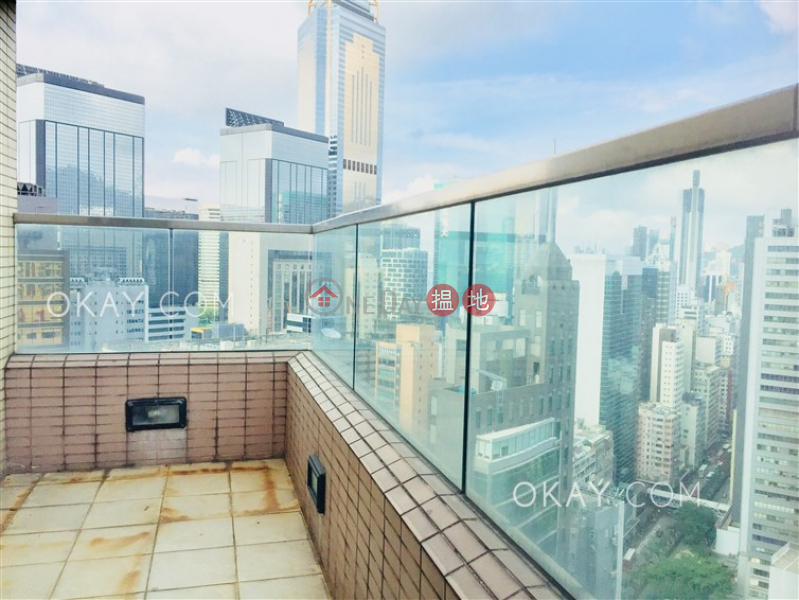 Luxurious 3 bedroom on high floor with balcony | Rental | York Place York Place Rental Listings