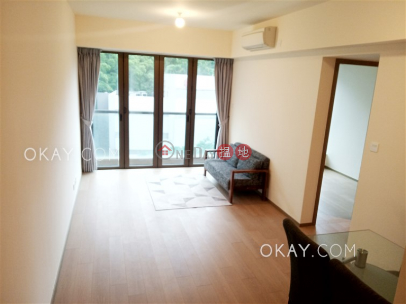 Nicely kept 2 bedroom with balcony | Rental | Island Garden Tower 2 香島2座 Rental Listings