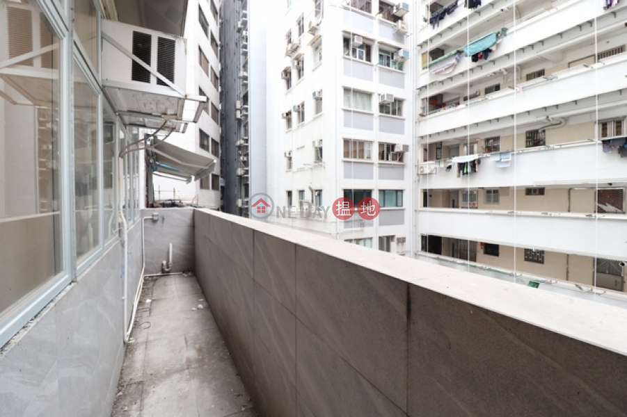 2 bdr flat with balcony, 38-46 Hennessy Road | Wan Chai District, Hong Kong, Rental HK$ 16,500/ month