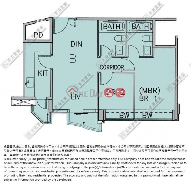 Grand Austin 5A座低層11B單位-住宅|出售樓盤|HK$ 1,650萬