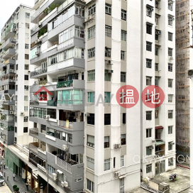 Lovely 3 bedroom with balcony | Rental, Hamilton Mansion 美登大廈 | Wan Chai District (OKAY-R294826)_0