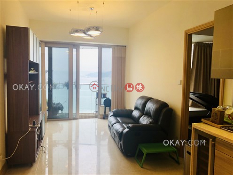 Property Search Hong Kong | OneDay | Residential Sales Listings, Luxurious 1 bed on high floor with sea views & balcony | For Sale