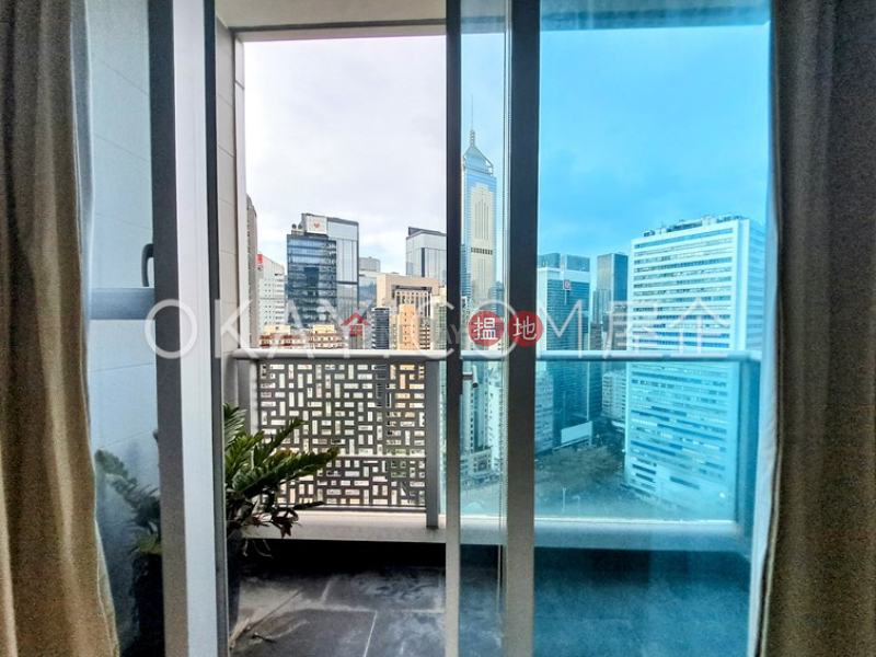 HK$ 8M, J Residence Wan Chai District | Practical 1 bedroom on high floor with balcony | For Sale