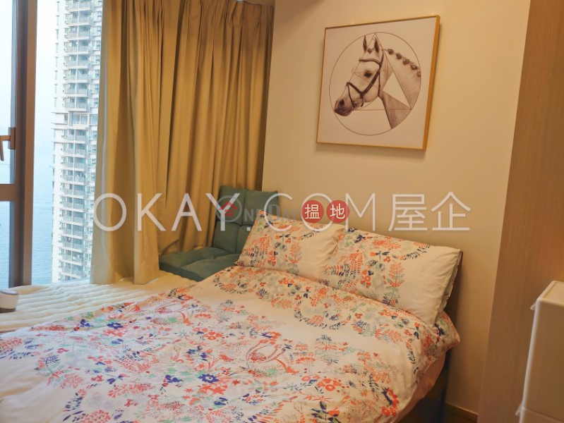 Nicely kept 1 bed on high floor with sea views | For Sale 37 Cadogan Street | Western District, Hong Kong | Sales | HK$ 12M