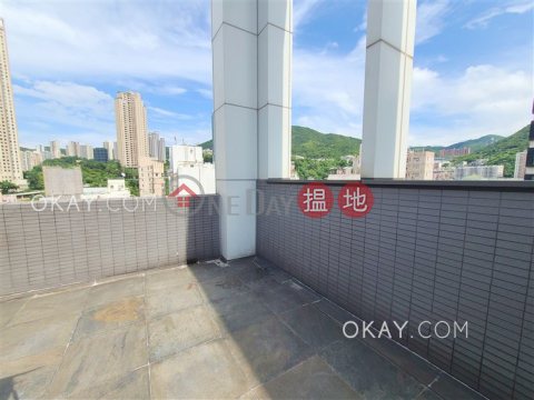 Exquisite penthouse with rooftop, balcony | Rental | Po Wah Court 寶華閣 _0