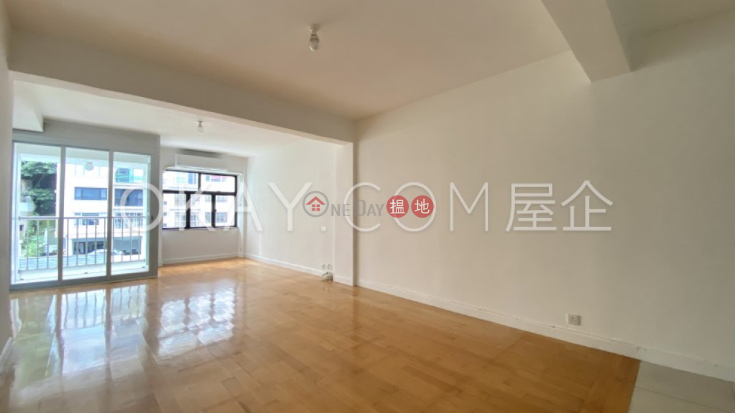 Elegant 3 bedroom with balcony | Rental, Happy Mansion 樂苑大廈 Rental Listings | Wan Chai District (OKAY-R60368)