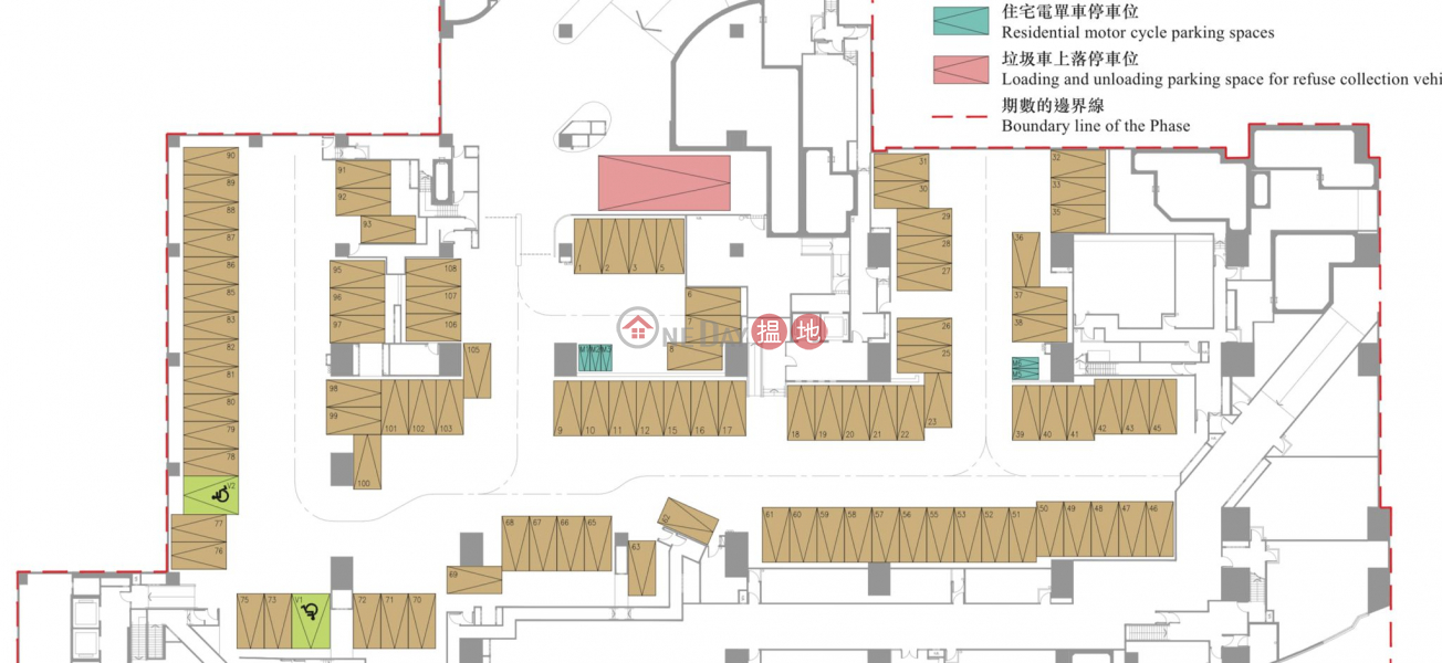 Property Search Hong Kong | OneDay | Carpark Rental Listings, The Southside La Maria Parking for leaee