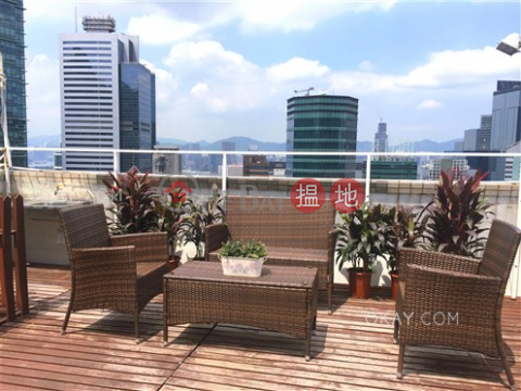 Unique penthouse with rooftop | For Sale, Manrich Court 萬豪閣 | Wan Chai District (OKAY-S63553)_0