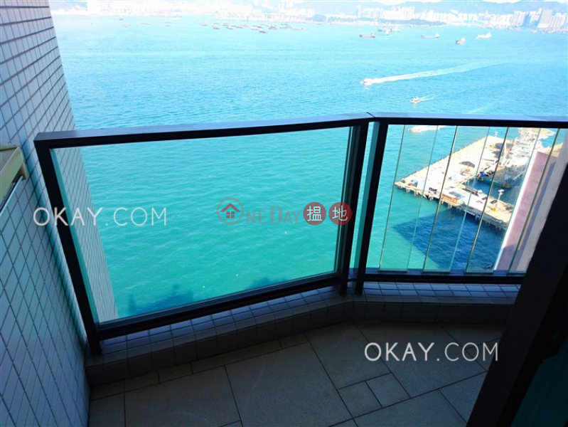 Lovely 2 bedroom on high floor with sea views & balcony | For Sale | The Sail At Victoria 傲翔灣畔 Sales Listings