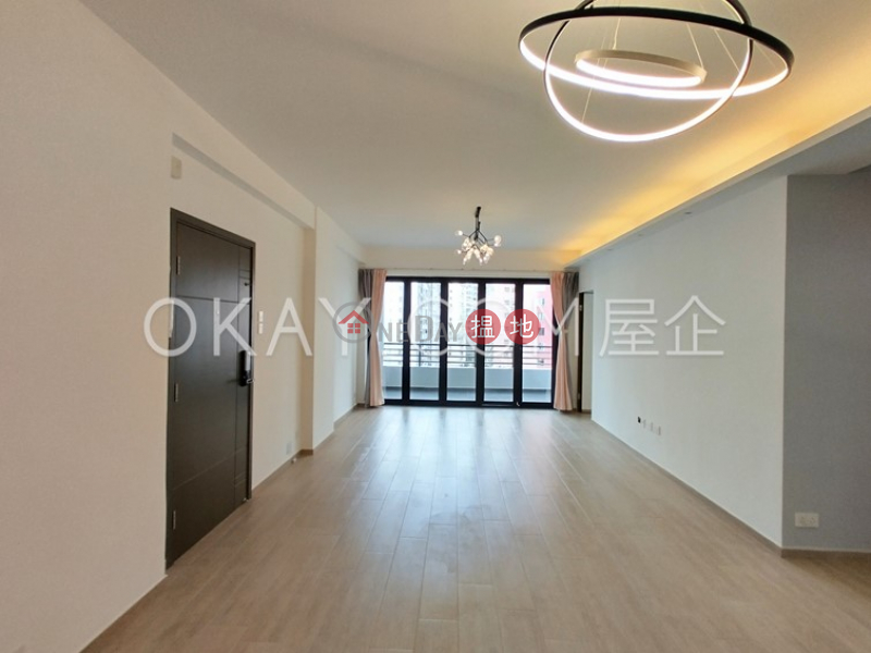 Stylish 3 bedroom on high floor with balcony | Rental | Nairn Court 楠苑 Rental Listings