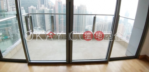 Beautiful 4 bedroom with harbour views, balcony | Rental | Aigburth 譽皇居 _0