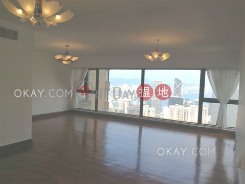 Stylish 3 bed on high floor with sea views & balcony | Rental | Tavistock II 騰皇居 II _0