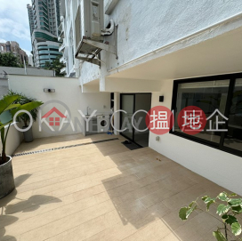 Unique 2 bedroom with terrace | Rental, 5J Bowen Road 寶雲道5J號 | Central District (OKAY-R735510)_0